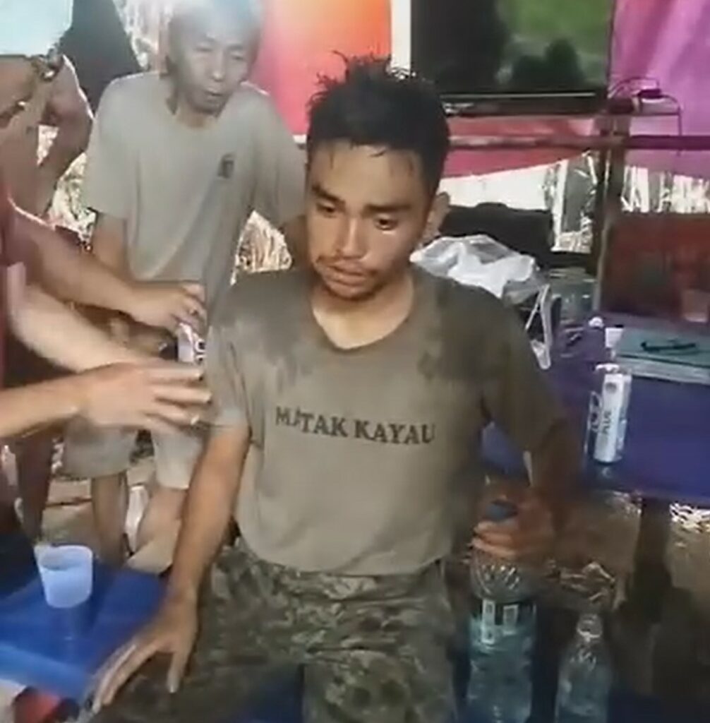 Anggota Rejimen Hilang 19 Hari Ketika Bertugas Di Limbang Sarawak Ditemui Selamat