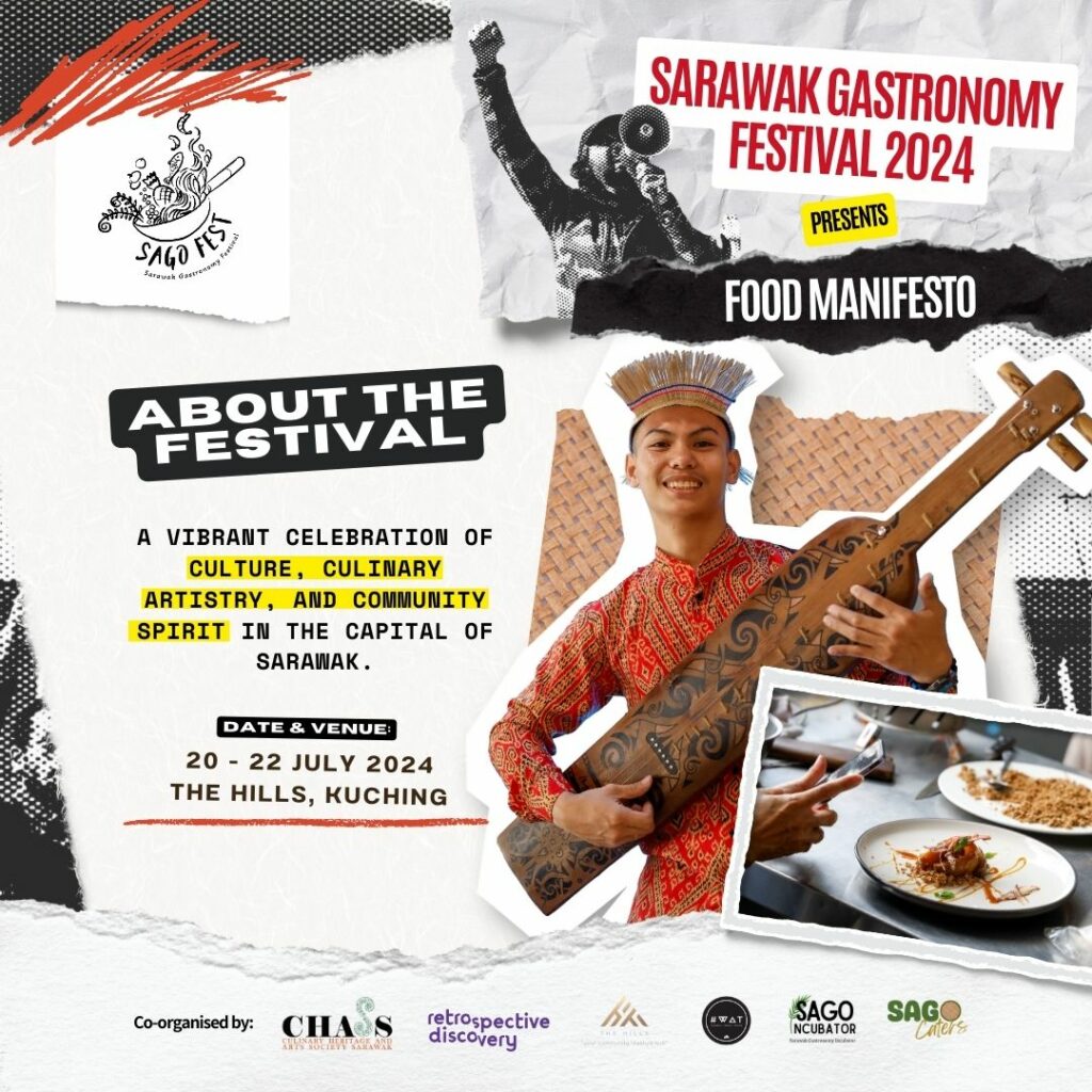 Ini 5 Sebab Anda Perlu Hadir ke SAGO FEST 2024 Hujung Minggu Ini