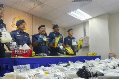 Sindiket Terbesar Tumpas, Kastam Dakwa Ada Cubaan Jadikan Sarawak Hab Pengedaran Dadah Di Borneo