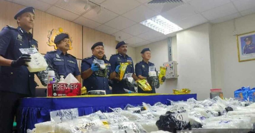 Sindiket Terbesar Tumpas, Kastam Dakwa Ada Cubaan Jadikan Sarawak Hab Pengedaran Dadah Di Borneo