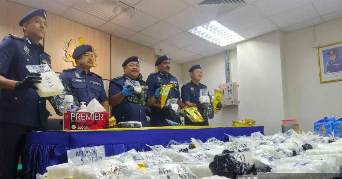 Sindiket Terbesar Tumpas, Kastam Dakwa Ada Cubaan Jadikan Sarawak Hab Pengedaran Dadah Di Borneo