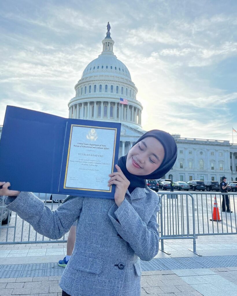 Dari Sabah Ke Nebraska, Anak Jati Tawau Ini Suarakan Hak Pendidikan Di Amerika Syarikat