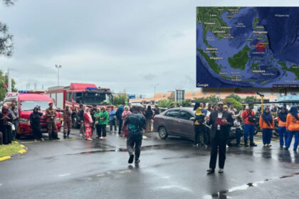 [TERKINI] Gempa Bumi Di Mindanao, Situasi Cemas Gegaran Dirasai Di Sabah