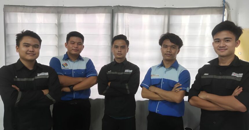 Projek 'Steel Steady' Milik Pelajar KV Keningau Menang Anugerah Emas Peringkat Kebangsaan