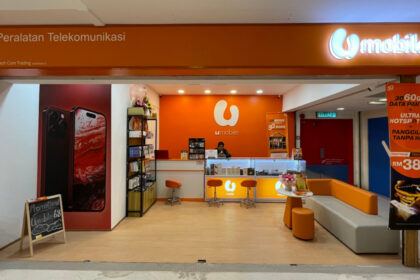 U Mobile Buka Kedai Perkhidmatan Fizikal Pertama Sarawak Di Vivacity Megamall