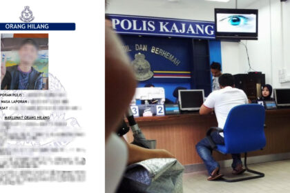 Usah Tunggu 24 Jam, Ketua Polis Negara Gesa Orang Ramai Segera Buat Laporan Orang Hilang