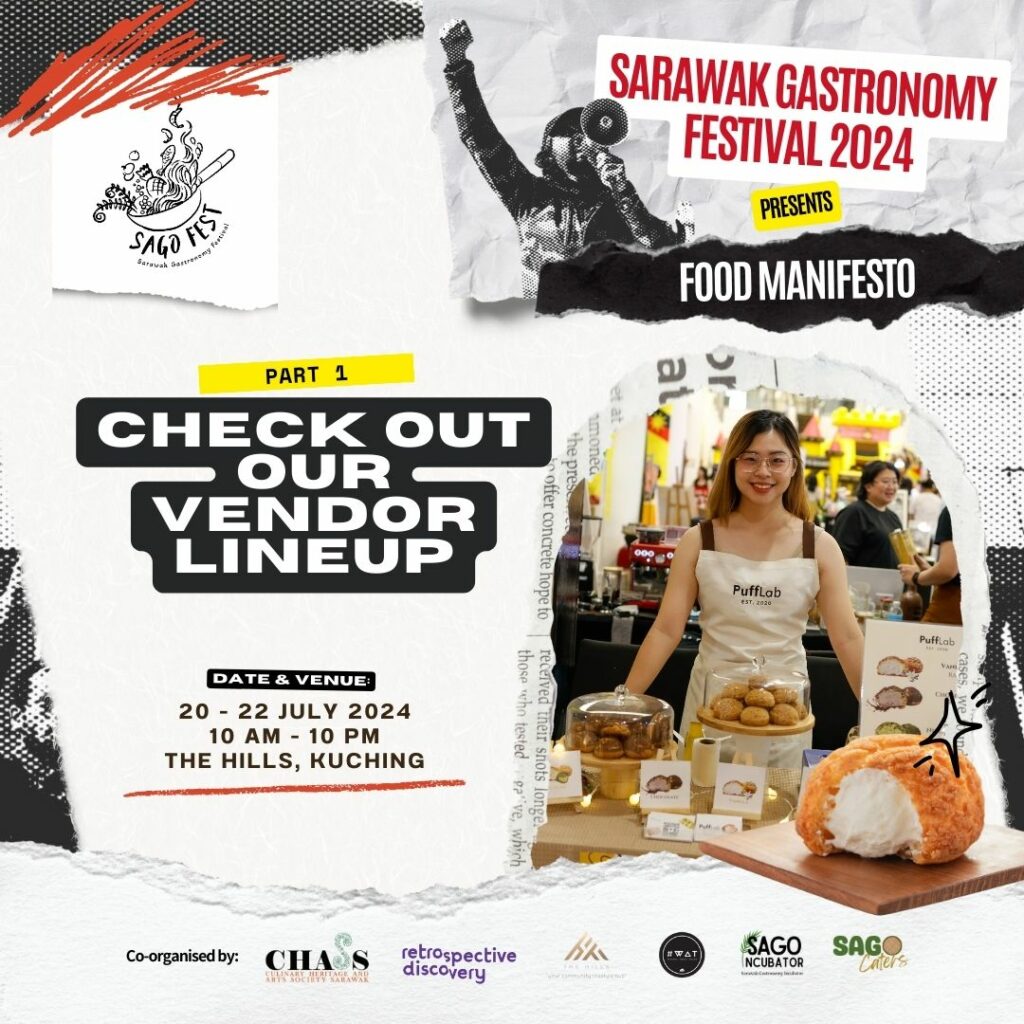 Ini 5 Sebab Anda Perlu Hadir ke SAGO FEST 2024 Hujung Minggu Ini