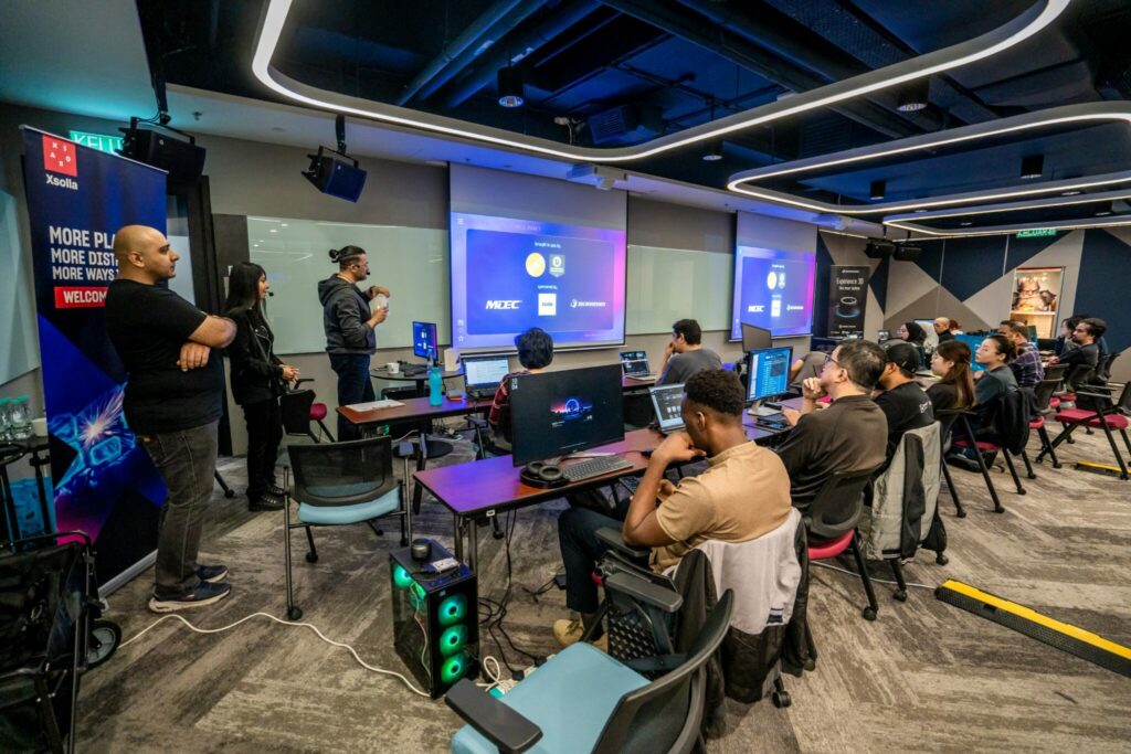 TEGAS Anjur Kursus Intensif 5 Hari Unreal Engine Secara Percuma di Sarawak