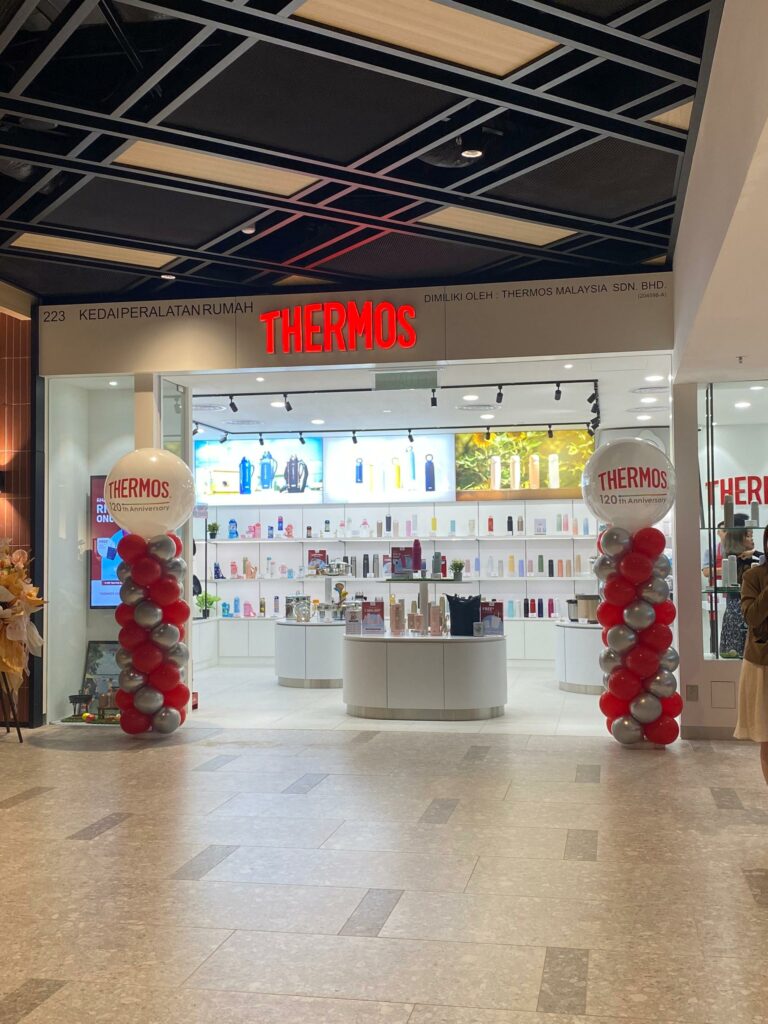 THERMOS Malaysia Buka Kedai Konsep Pertama Borneo Di Sarawak