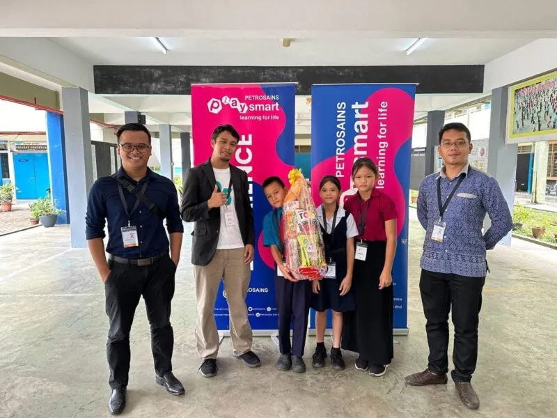Impian Jadi Juruterbang, Gadis Penan 12 Tahun Sertai Program Robotik Pertama Anjuran Petrosains