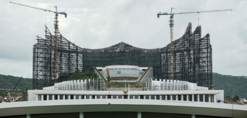 Jokowi Namakan Pejabat Presiden Di Nusantara Sebagai Istana Garuda