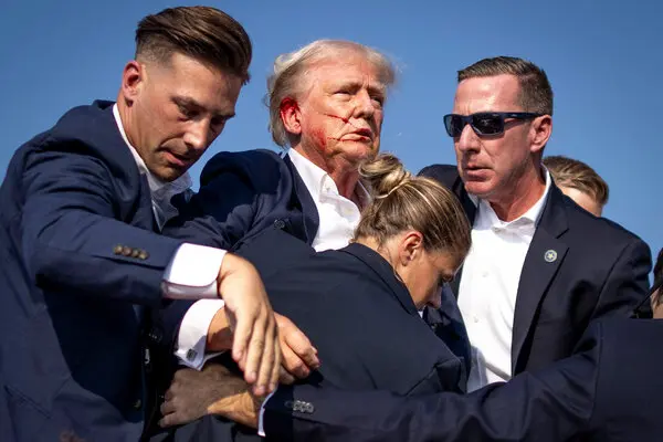 Netizen Dakwa Insiden Cubaan Bunuh Donald Trump Lakonan Semata-Mata