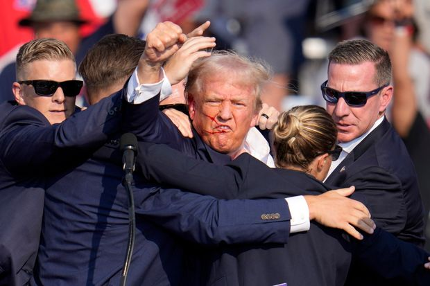 Netizen Dakwa Insiden Cubaan Bunuh Donald Trump Lakonan Semata-Mata