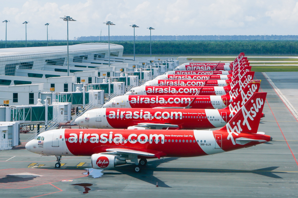 Daftar Masuk Dalam Talian AirAsia Sudah Pulih Selepas Terjejas Akibat Gangguan Siber Global