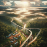 Kerajaan Sarawak Cadang Bina Tiga Projek Jalan Bertingkat Atas Tanah Gambut Di Sebuyau