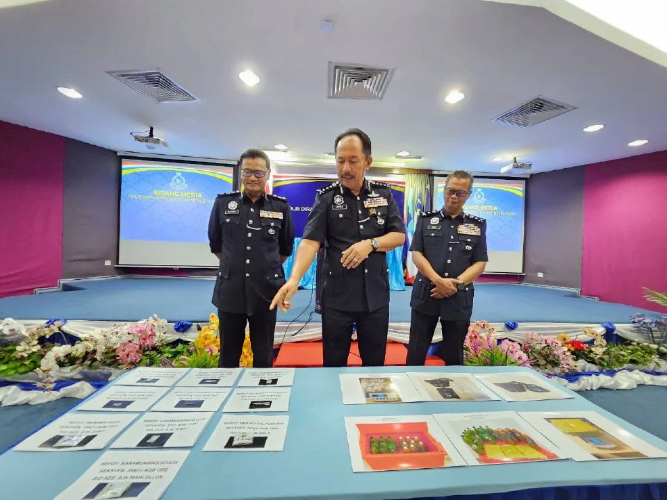 Polis Sabah Nafi Dakwaan Dadah Dijual Seperti Pisang Goreng