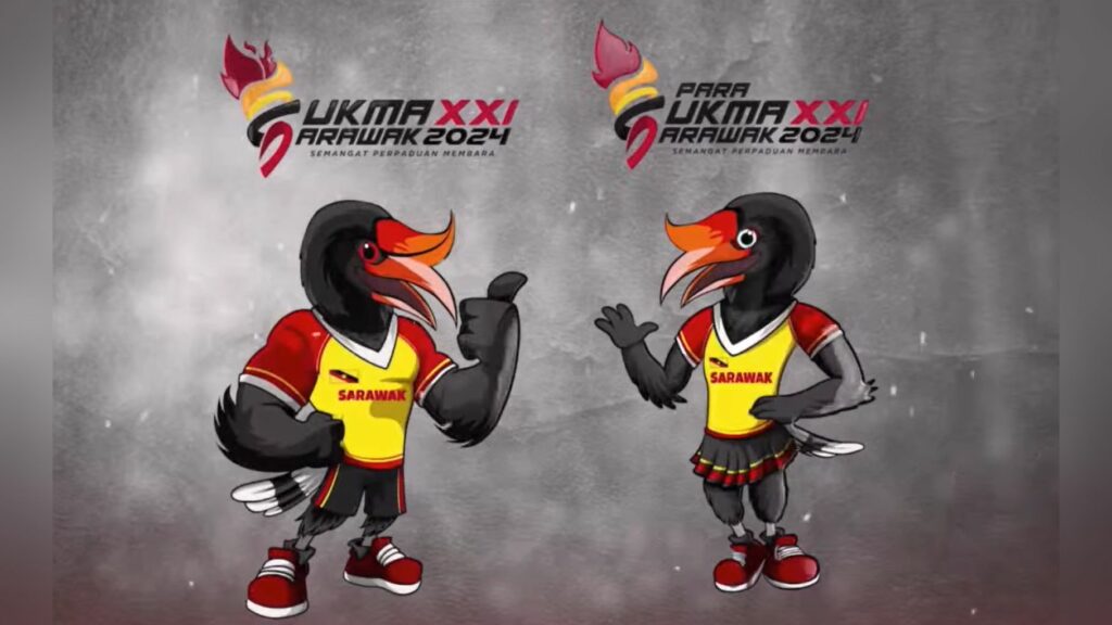 Amaran Untuk Peniaga, Jangan Jual Barang Guna Logo Dan Maskot SUKMA XXI Tanpa Kebenaran
