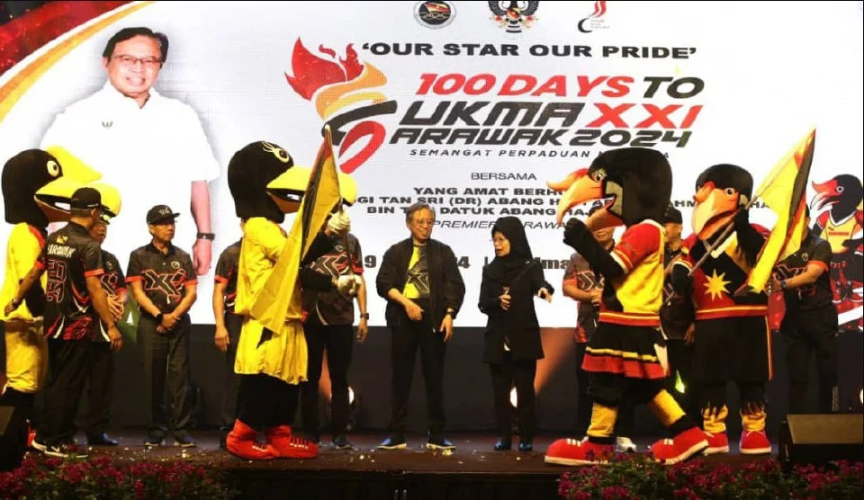 Kedah Minta Sarawak Bantu Tanggung Sedikit Kos Sukma 2024