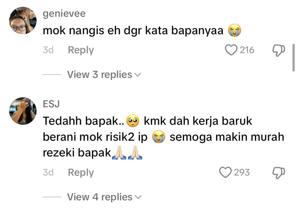Buat Ramai Sebak, Bapa Dari Sarawak Sanggup Tunaikan Hajat Anak Ingin iPhone