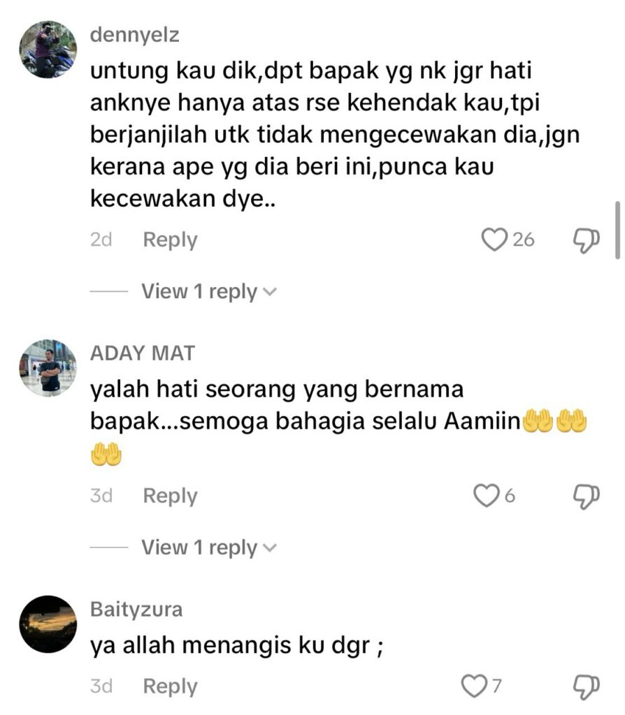 Buat Ramai Sebak, Bapa Dari Sarawak Sanggup Tunaikan Hajat Anak Ingin iPhone