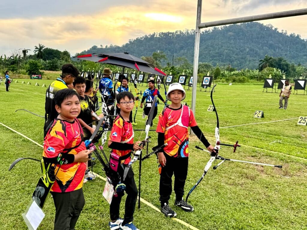 Sekolah Vision Sandakan Raih Emas Di Pertandingan Memanah Antarabangsa Sabah 2024