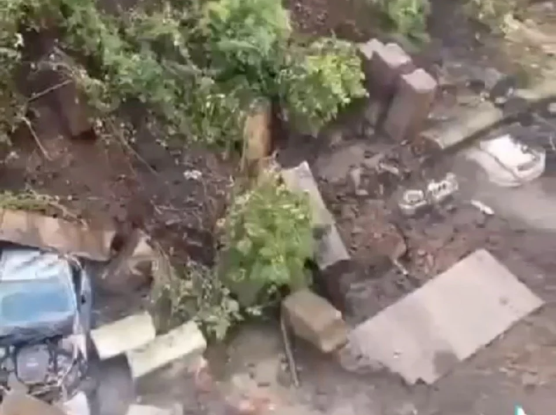 Berita Palsu, Polis Nafi Dakwaan Tembok Konkrit Runtuh Berhampiran Pusat Beli-Belah Kota Kinabalu