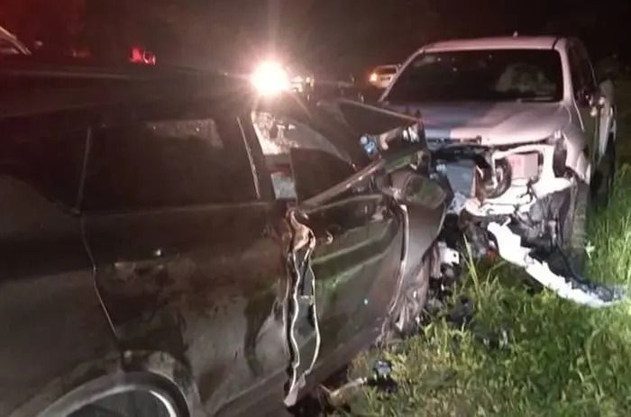 Kemalangan SUV-4WD Di Kinabatangan, Bayi Maut Dan 6 Cedera Parah