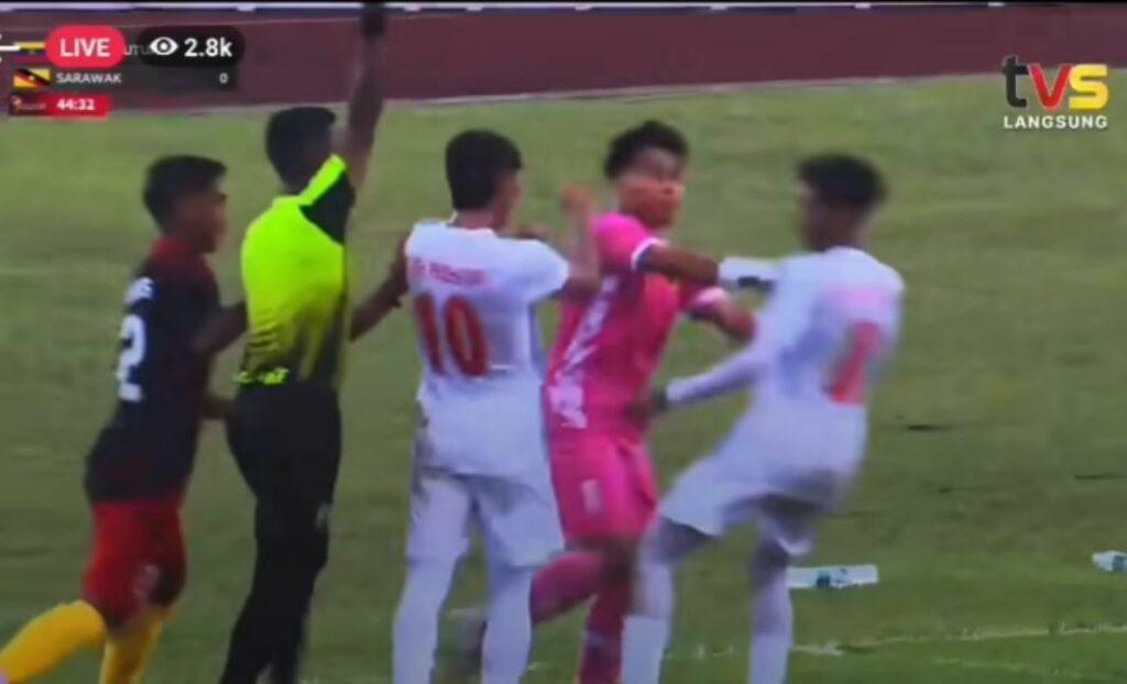 Kilat Boy Komen Insiden Pergaduhan Sarawak Dan Wilayah Persekutuan SUKMA 2024