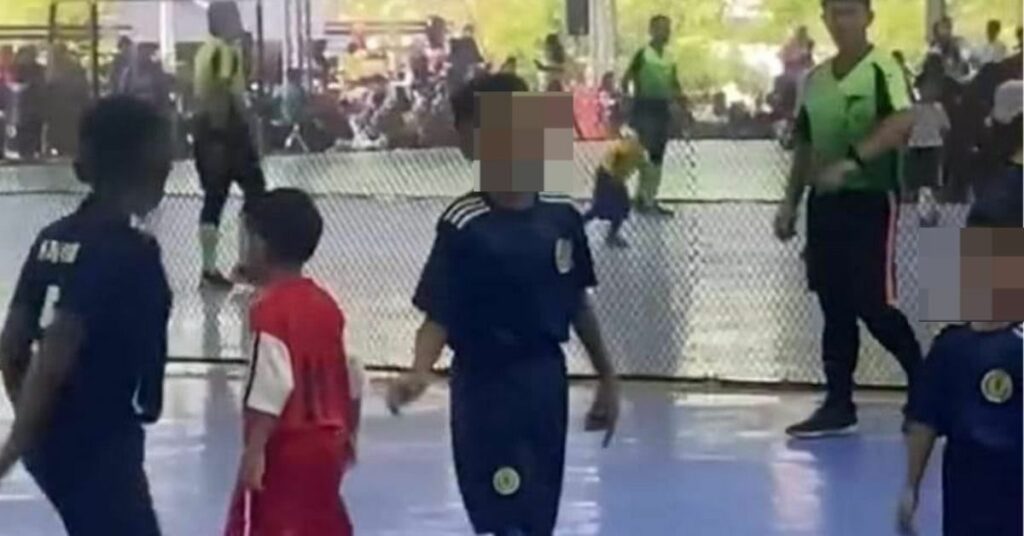 Isu Perbezaan Saiz Badan, Ibu Bapa Gesa Penganjur Futsal Check Usia Sebenar Pemain Di Sabah