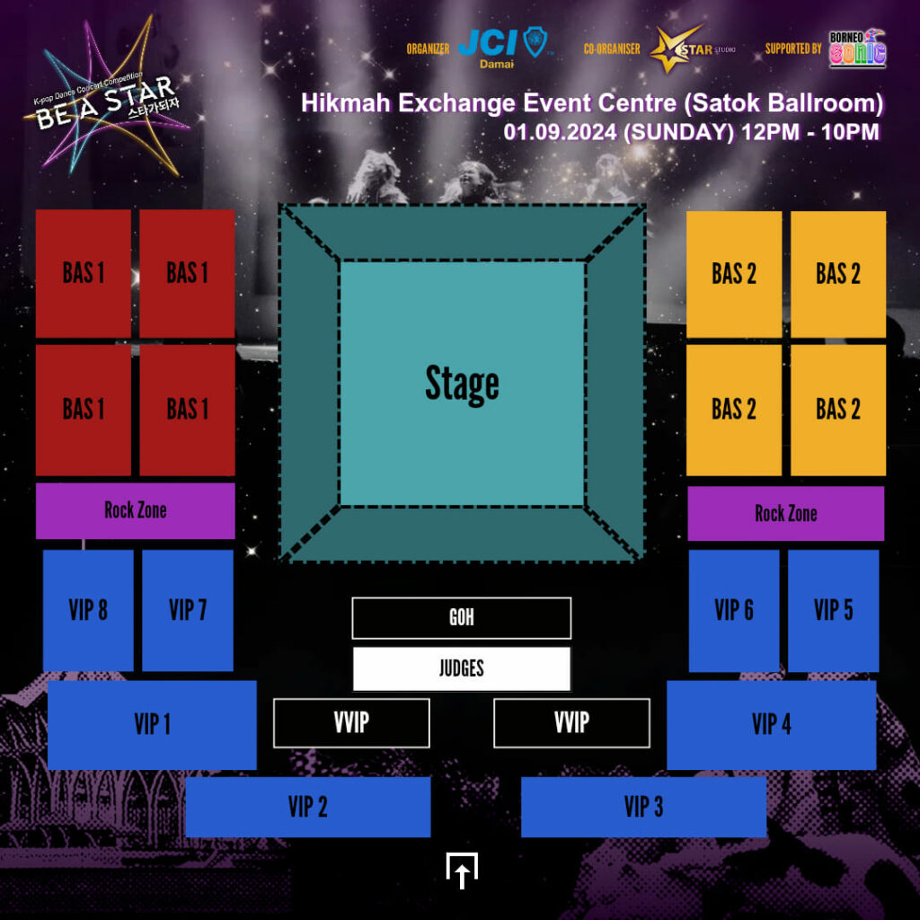 JCI Damai Anjur Pertandingan Konsert Tarian K-Pop Di Hikmah Exchange September Ini