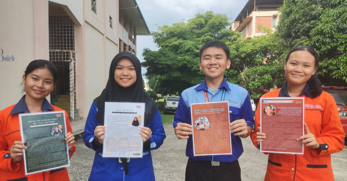 Empat Pelajar Sabah Terbit Artikel Editorial Di Majalah Bahasa Inggeris Nusantara