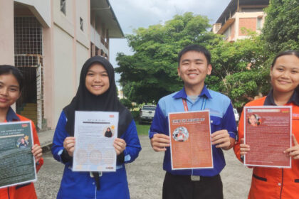 Empat Pelajar Sabah Terbit Artikel Editorial Di Majalah Bahasa Inggeris Nusantara