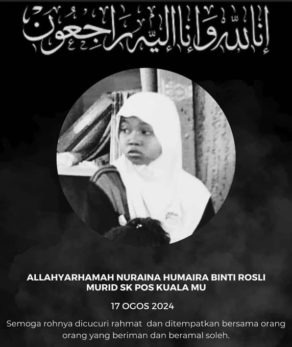 Mempunyai Pertalian Darah, Remaja 17 Tahun Rogol Dan Bunuh Budak Perempuan Orang Asli 10 Tahun