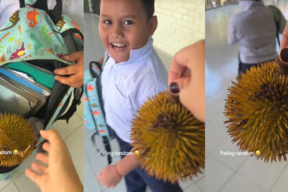 Hanya Di Sabah, Cikgu Kongsi Dapat Hadiah 'Limited Edition' Dari Anak Murid