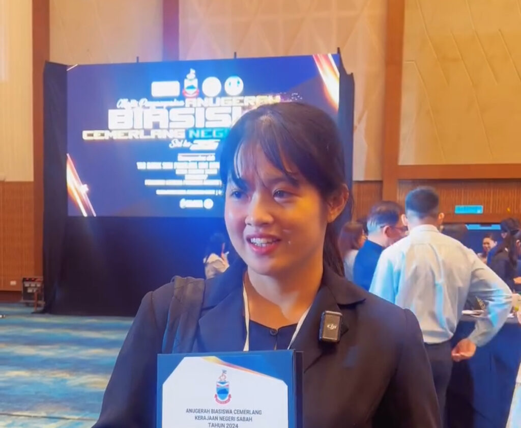 Raih PNGK Hampir 4 Flat STPM, Kembar Dari Tuaran Bukti Kemiskinan Bukan Penghalang