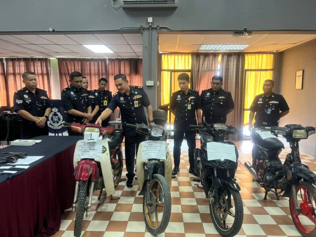 Kes Kecurian Motosikal Di Labuan, 7 Remaja Ditahan