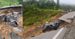 Jalan Terputus Di Empangan Baleh Kapit, Laluan Terpaksa Ditutup Sementara Waktu