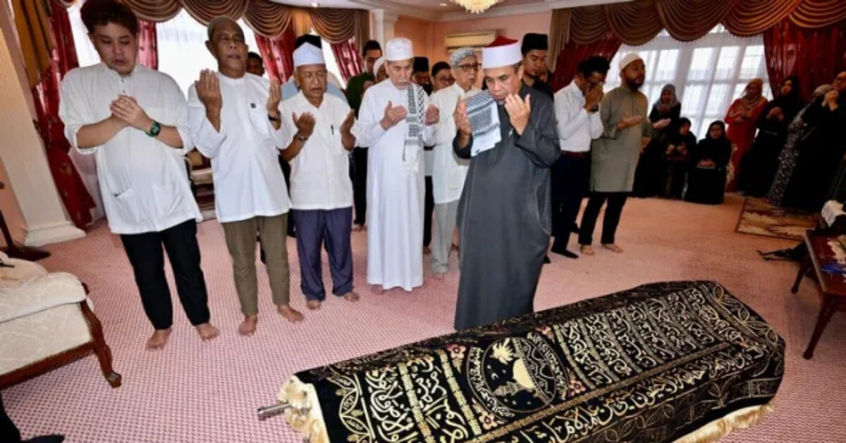 Kakak Premier Sarawak, Dayang Meliah Tun Datuk Abang Openg Kembali ke Rahmatullah