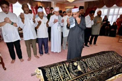Kakak Premier Sarawak, Dayang Meliah Tun Datuk Abang Openg Kembali ke Rahmatullah