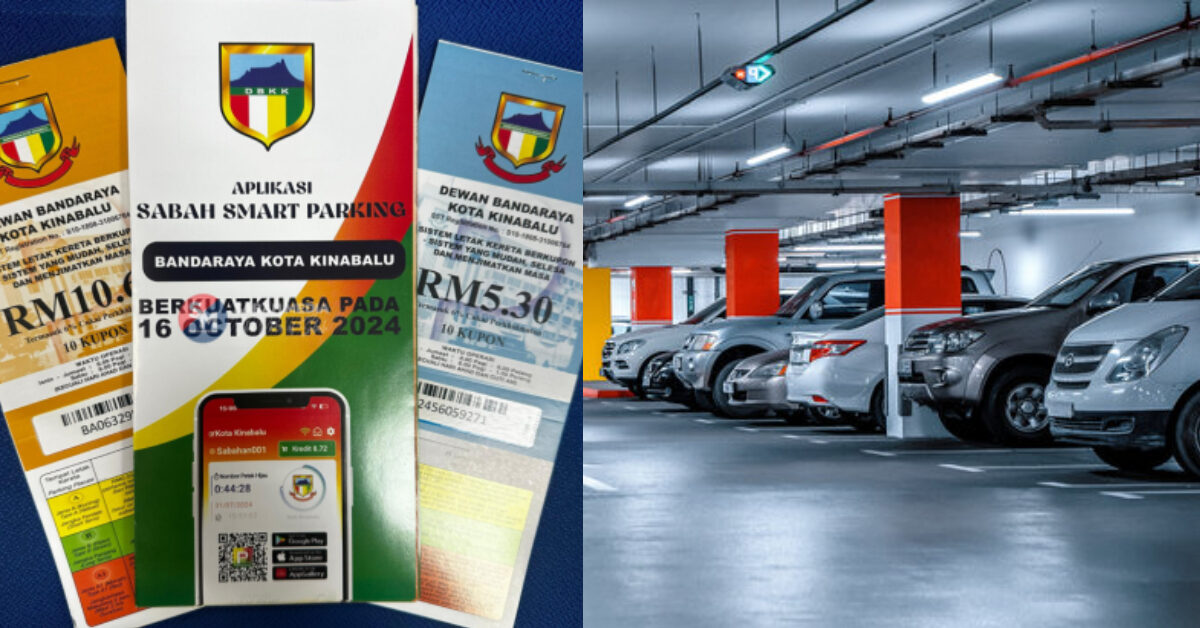 Lupakan Kupon Gores, Pemandu Sabah Hanya Perlu Guna Aplikasi Untuk Bayar Parkir