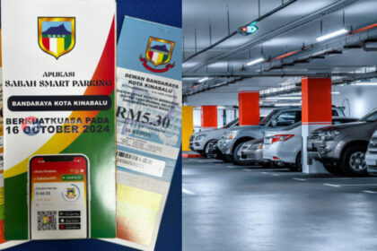 Lupakan Kupon Gores, Pemandu Sabah Hanya Perlu Guna Aplikasi Untuk Bayar Parkir