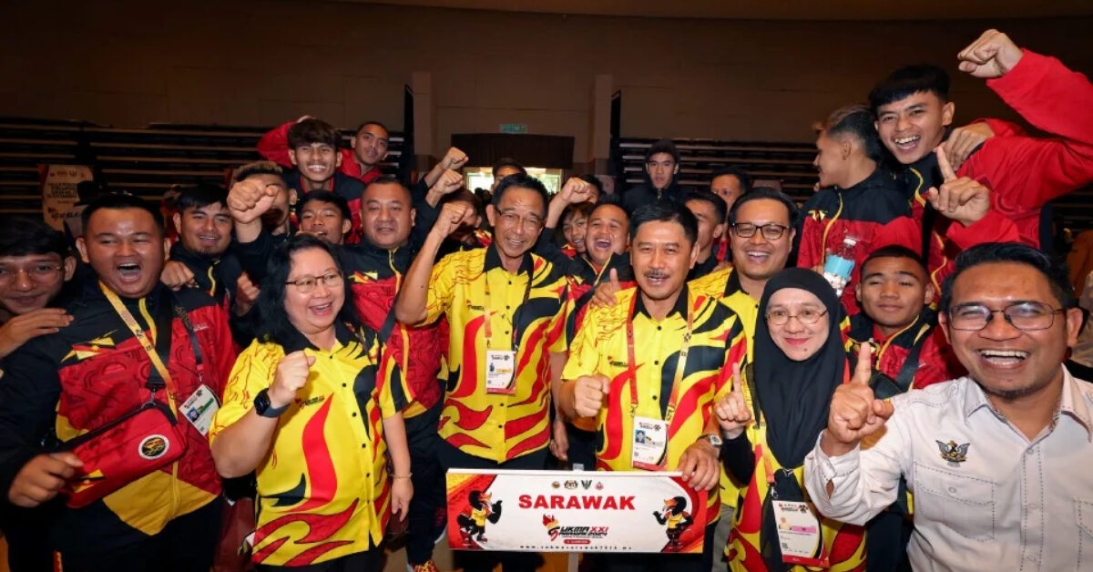 Pemenang Pingat SUKMA Sarawak Bakal Terima Insentif 14 September Ini