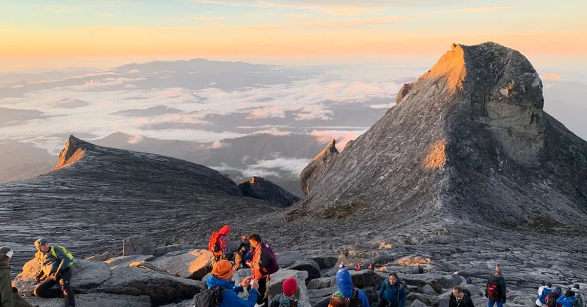 Pendaki Wanita Meninggal Dunia Semasa Turun Dari Puncak Gunung Kinabalu
