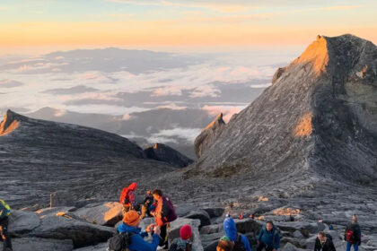 Pendaki Wanita Meninggal Dunia Semasa Turun Dari Puncak Gunung Kinabalu