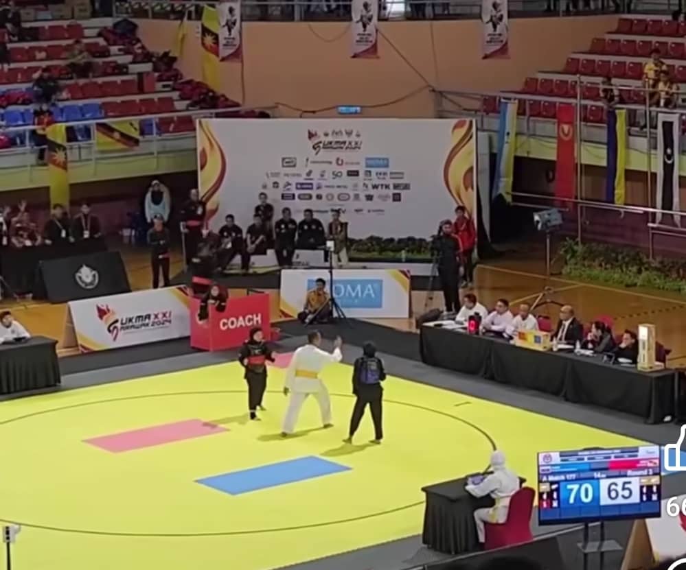 Rumpun Silat Sarawak Hantar Surat Bantahan Keputusan Suku Akhir SUKMA