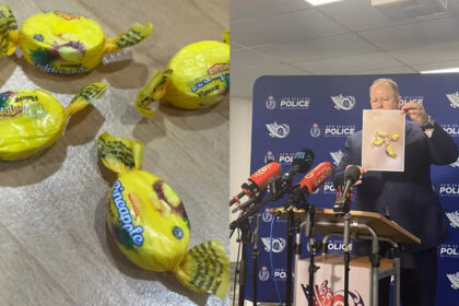 Pil Maut Disamar Sebagai Gula-Gula Jenama Dari Malaysia, Berjaya Dirampas Polis New Zealand