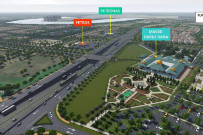 Projek Underpass Darul Hana Bakal Mula September 2024