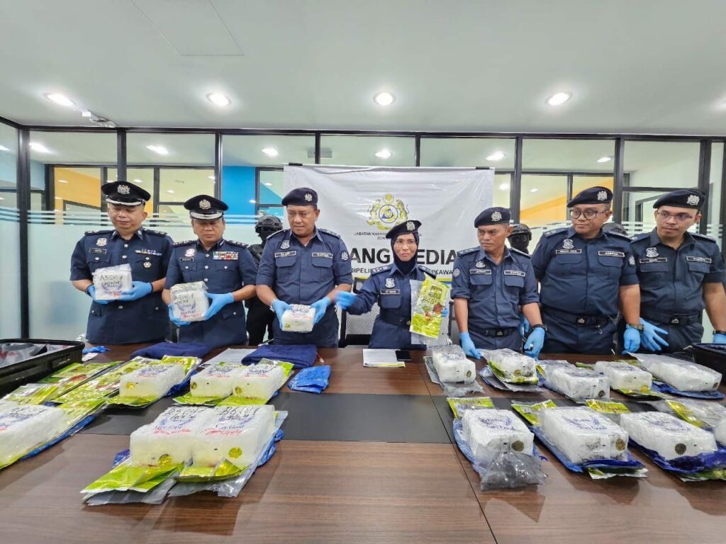 Keldai Dadah Berskala Besar Berjaya Ditahan Di Sabah, Remaja Salah Satu Suspek Terlibat