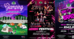 Sertai 'Glamping di Bandaraya' dan Festival Muzik 2024 di Kuching pada 17-18 Ogos