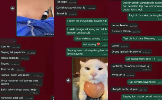 Ugut Kahwin Lain, Suami Marah Isteri Beranak Czer